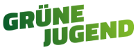 Logo mit der Aufschrift "Grüne Jugend"