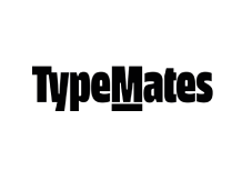 Logo mit der Beschriftung "Type Mates"